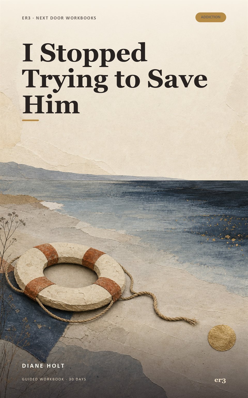 Cover of I Stopped Trying to Save Him