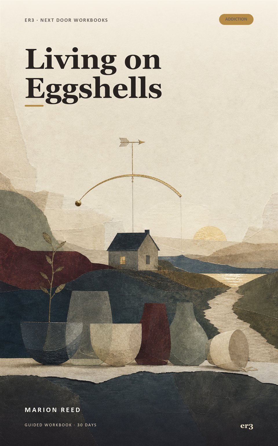 Cover of Living on Eggshells