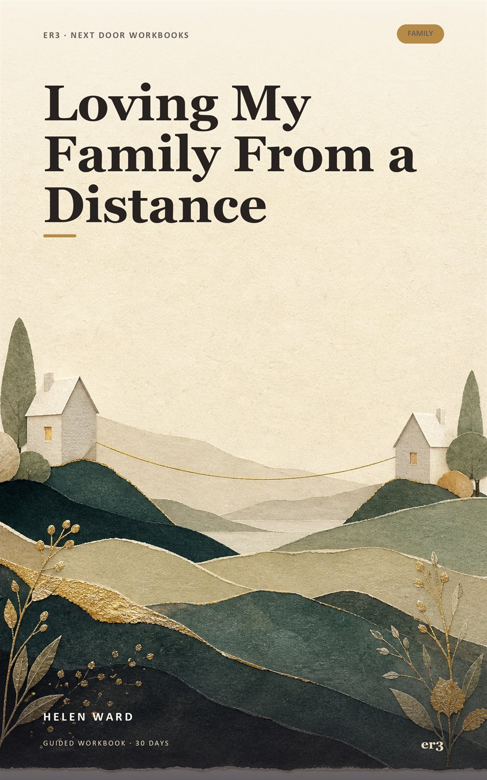 Cover of Loving My Family From a Distance