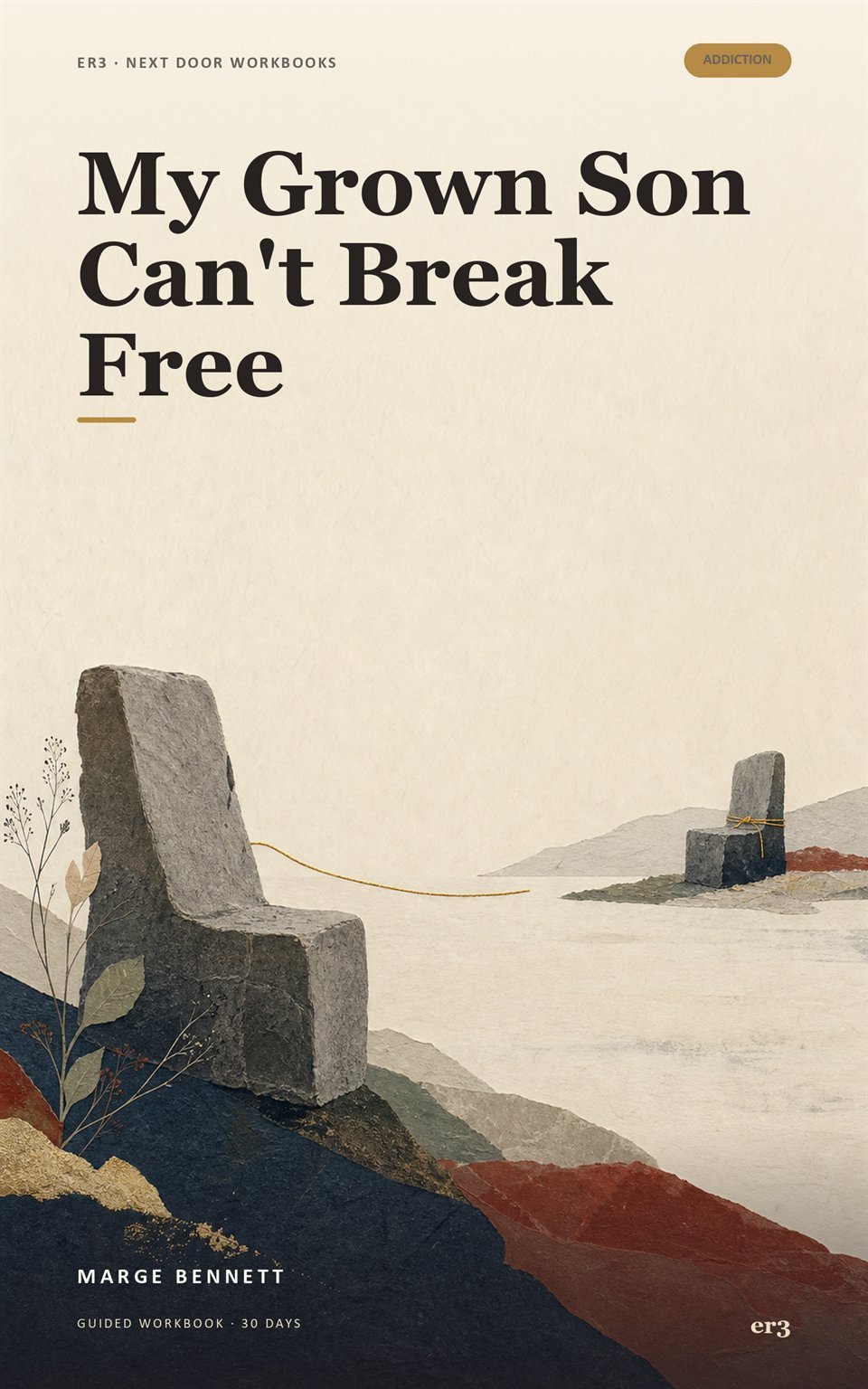 Cover of My Grown Son Can’t Break Free
