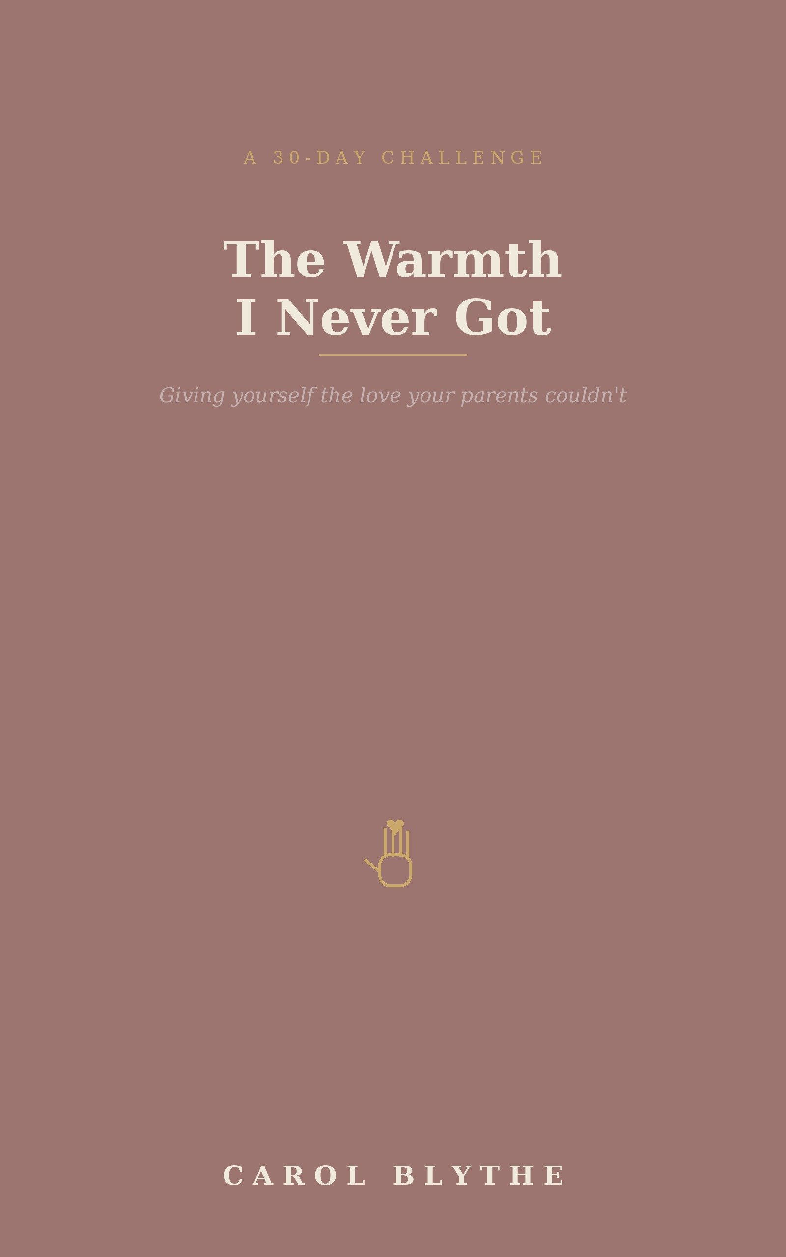 The Warmth I Never Got